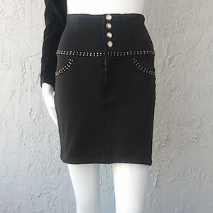 Ninfa Mini Skirt by Maria Leona